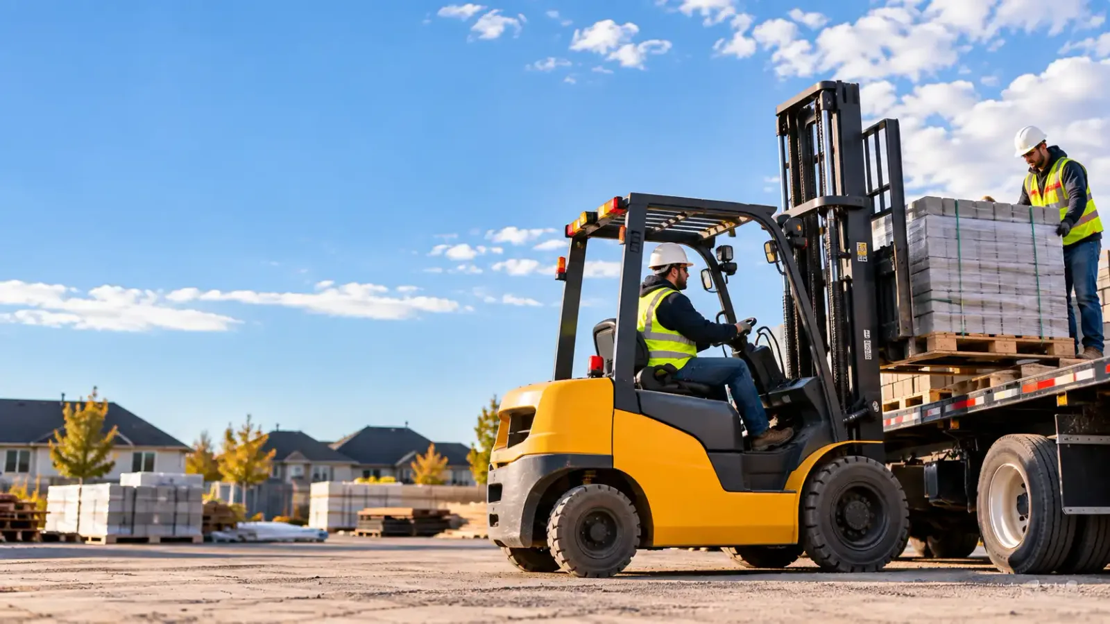 Forklift Rental in Port Gibson, NY